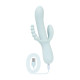 Вібратор-кролик Good Vibes Only - SAGE Triple Stimulation Vibe Soft Silicone - Blue