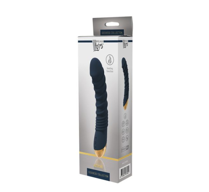 Вібромасажер з функцією Нагріву Dreamtoys Goddess Collection Aeolus