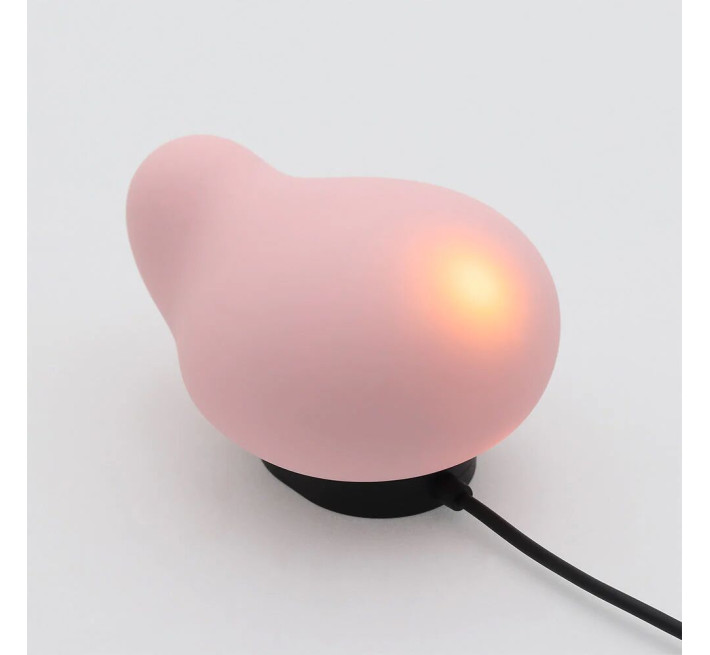 Мінівібратор IROHA MIDORI Pink, для пестощів і масажу, 5 режимів, перезаряджуваний