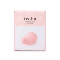 Мінівібратор IROHA MIDORI Pink, для пестощів і масажу, 5 режимів, перезаряджуваний