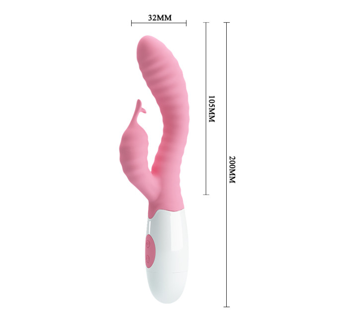 Вибратор Pretty Love Hyman Vibrator Pink