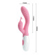 Вибратор Pretty Love Hyman Vibrator Pink