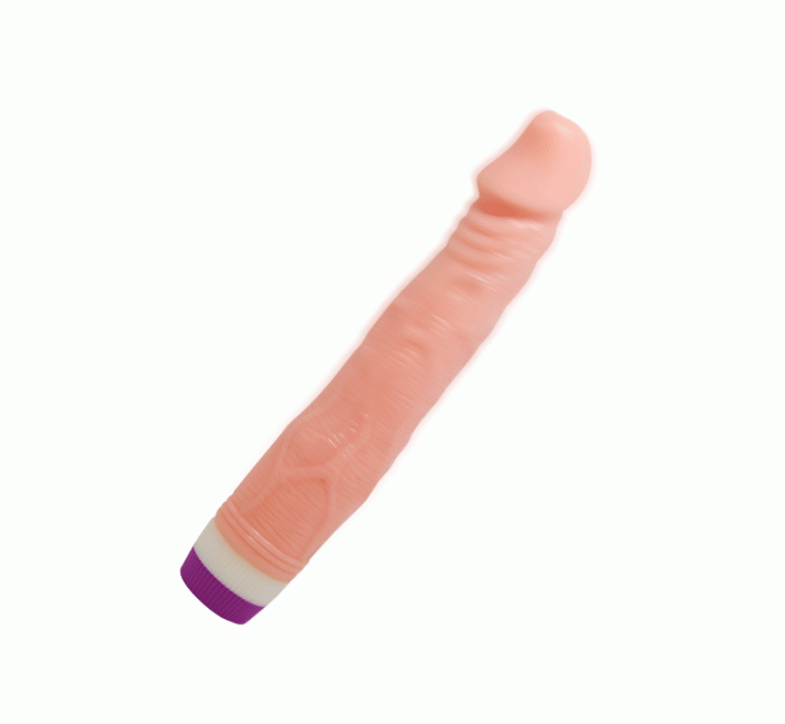 Реалістичний вібратор LyBaile Vibrator Тілесний