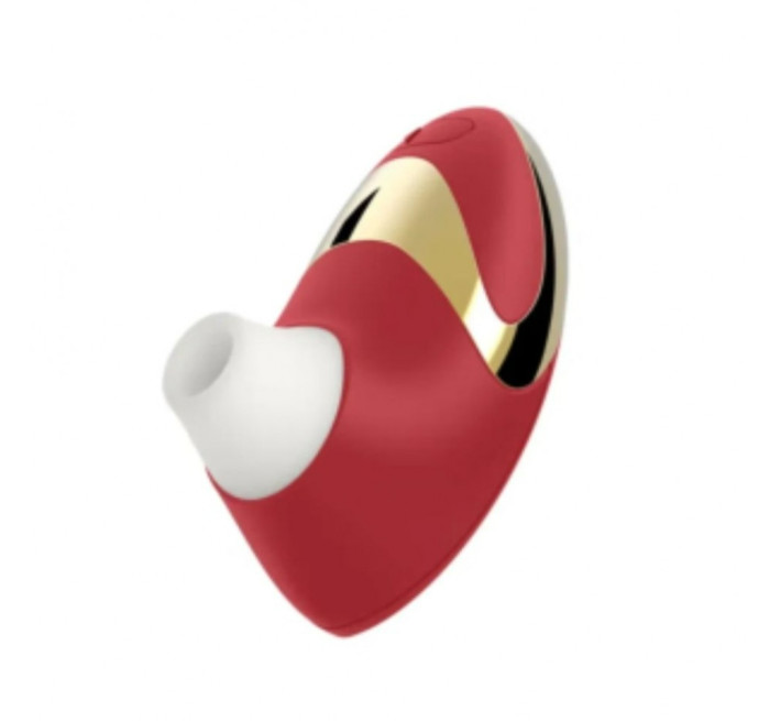 Вакуумный клиторальный стимулятор Womanizer W-500 Red
