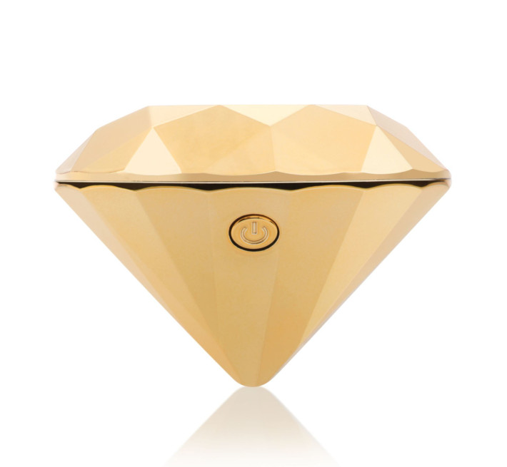 Вибромассажер бриллиант Bijoux Indiscrets Twenty One