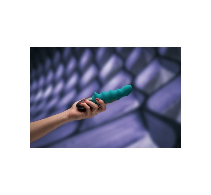 Вібратор-пульсатор Fun Factory Stronic Surf Бірюзовий