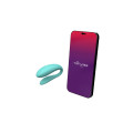 Смарт-вибратор для пар We-Vibe Sync Lite Aqua, 10 виброрежимов, можно совмещать с проникающим сексом