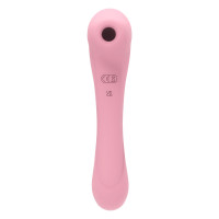 Вакуумный клиторальный стимулятор Femintimate Daisy Massager Pink Вакуумный клиторальный стимулятор Femintimate Daisy Massager Pink
