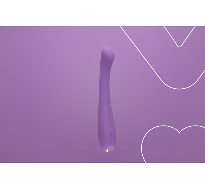 Вибратор для точки G FairyGasm MerryWand violet