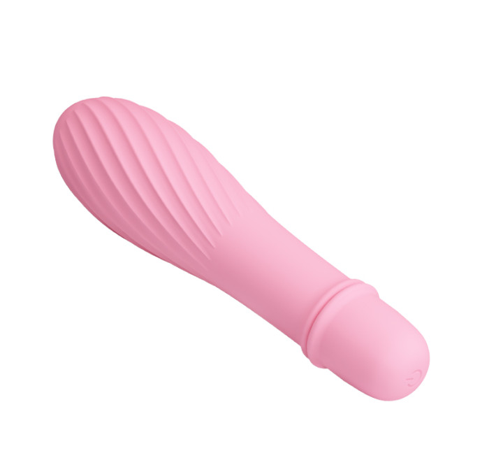Класичний вібратор Pretty Love Solomon Рожевий