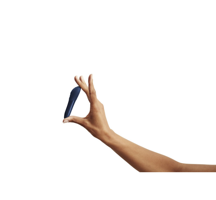 Потужна віброкуля Tango X Midnight Blue by We-Vibe, 7 режимів вібрації, 8 рівнів інтенсивності