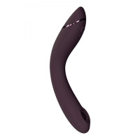 Вибратор для точки G c вакуумной стимуляцией Womanizer OG Aubergine