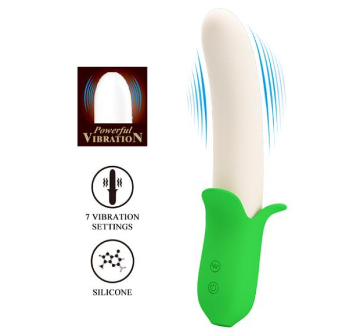 Вібратор Pretty Love Banana Knight Vibrator