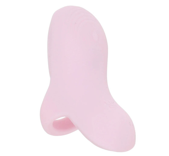 Вібратор на палець FUZU Sensa Skin Activated Fingertip Vibe – Pink, сенсорне керування, 8 режимів