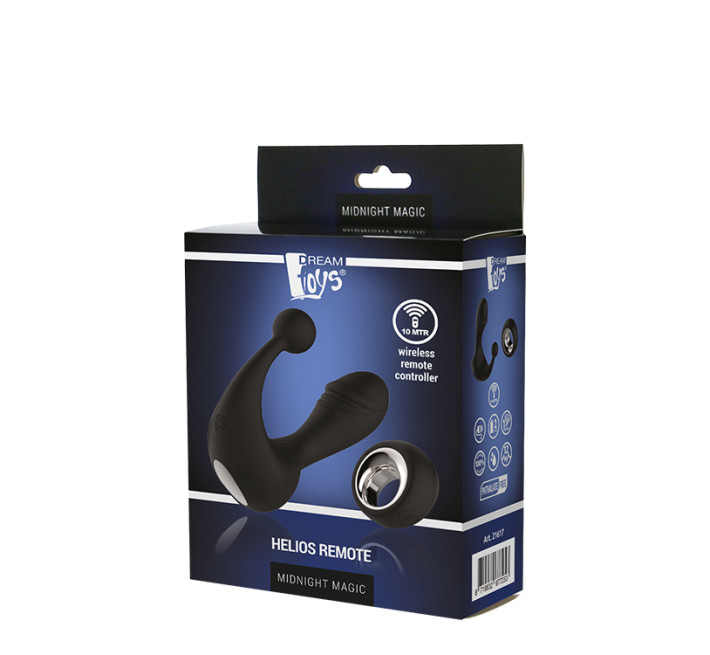 Вібростимулятор із бездротовим пультом Dreamtoys Magic Helios Remote