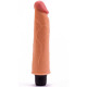 Реалістичний вібратор LoveToy Reel Feel Vibrator 7,8 Тілесний