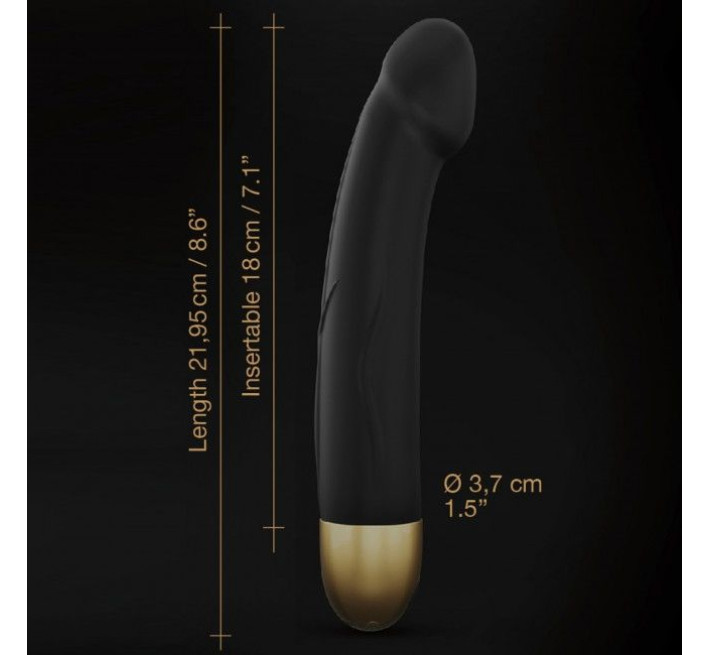 Вибратор Marc Dorcel Real Vibration M 2.0 Золотой
