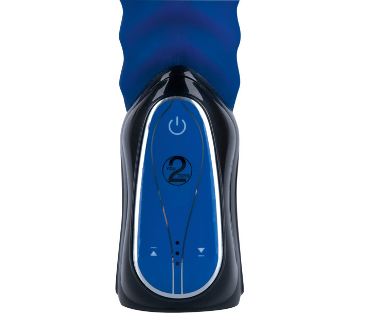 Hi-tech Вибратор You2Toys Hammer Vibe Голубой