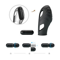 Насадка на палец Pretty Love Lich Finger Vibrator Black