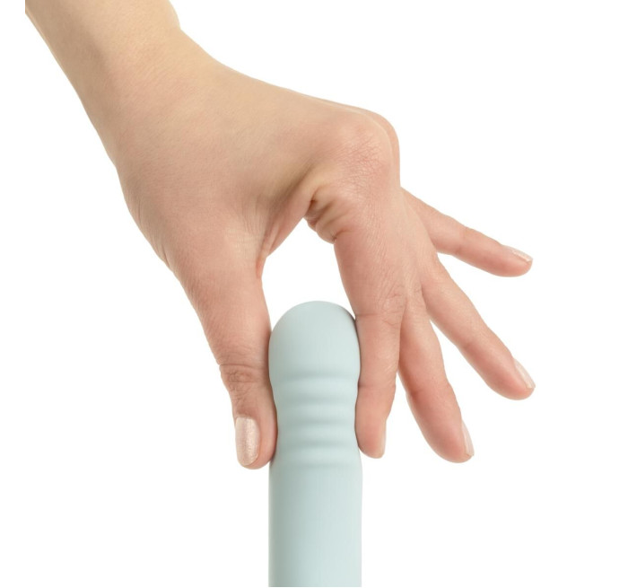 Вібратор-кролик Good Vibes Only - SAGE Triple Stimulation Vibe Soft Silicone - Blue