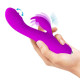 Вібратор Pretty Love Rachel Licking Vibrator Purple