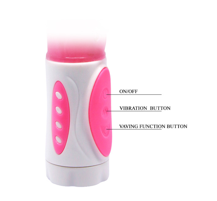 Hi-tech вібратор LyBaile Pretty Bunny Vibrator Triple Pleasure