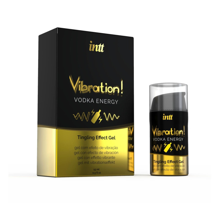 Рідкий вібратор Intt Vibration Vodka 15 мл