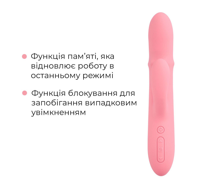 Смарт вибратор-кролик Svakom Mora Neo, 3 мотора, движущиеся бусины на стволе