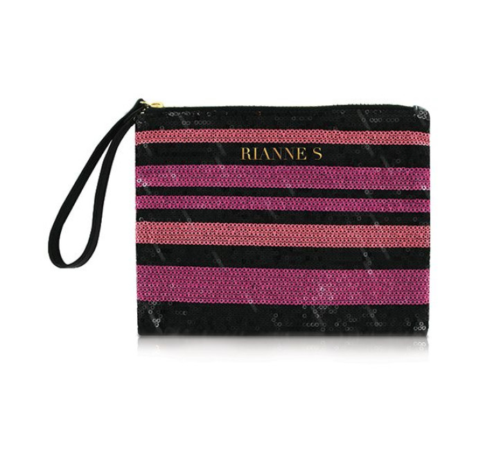 Вібропуля RIANNE S - Classique Vibe міні-вібратор на 7 режимів, чохол-косметичка Рожевий