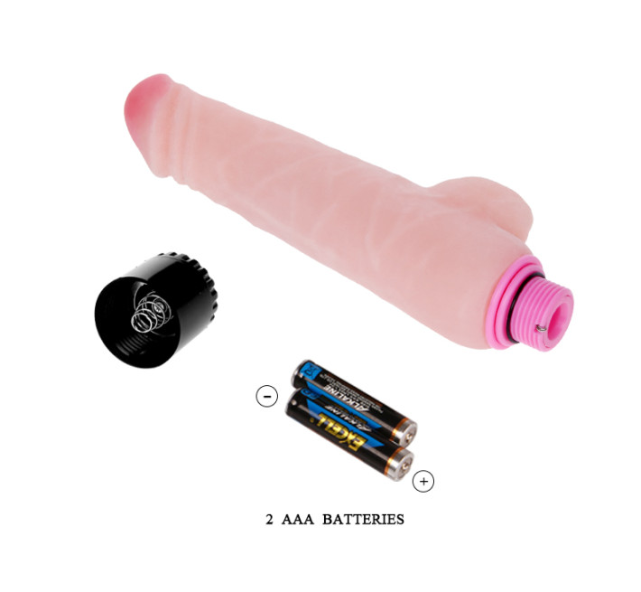 Вибратор LyBaile The Realistic Cock Flesh, 24 см