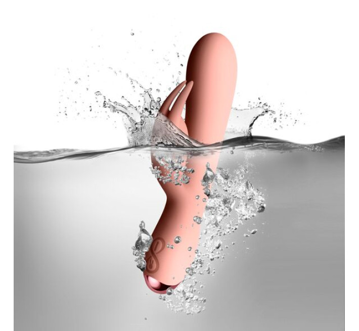 Вибратор-кролик Rocks Off Flutter Rabbit Розовый