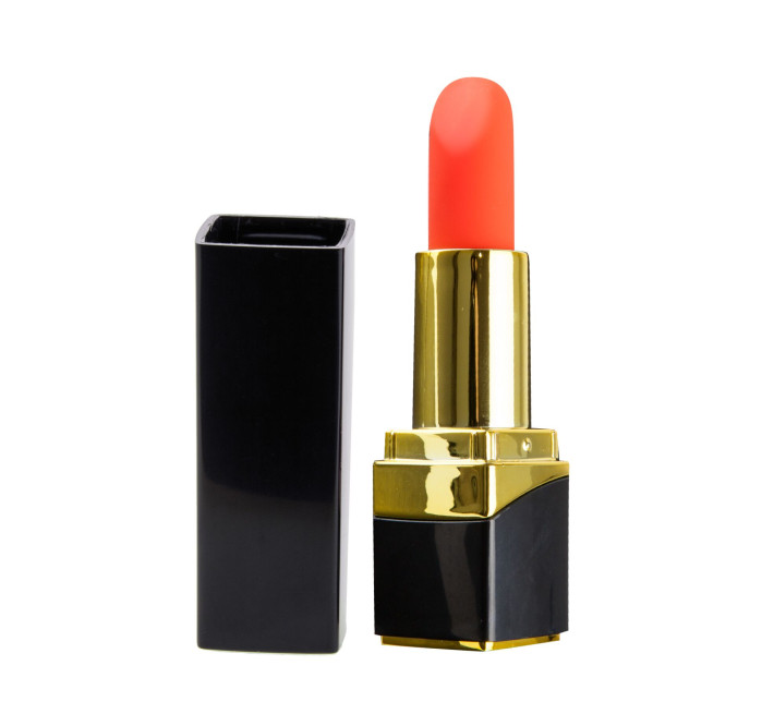 Вібратор-помада S Pleasures Lipstick Vibrator, дуже реалістичний, 10 режимів