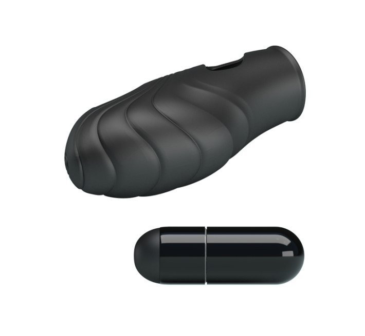 Насадка на палец Pretty Love Lich Finger Vibrator Black