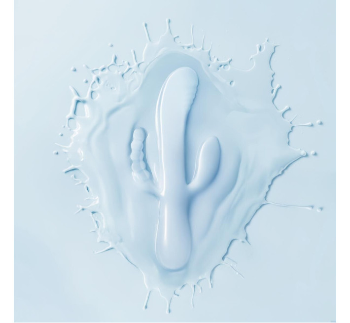 Вібратор-кролик Good Vibes Only - SAGE Triple Stimulation Vibe Soft Silicone - Blue