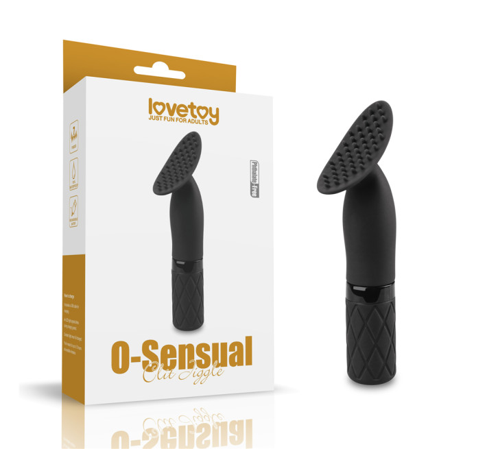 Клиторальный стимулятор LoveToy O-Sensual Clit Jiggle