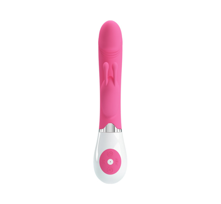 Вибратор LyBaile Gene-Silicone Vibrator Розовый