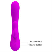 Вибратор Pretty Love Sincere Vibrator Purple
