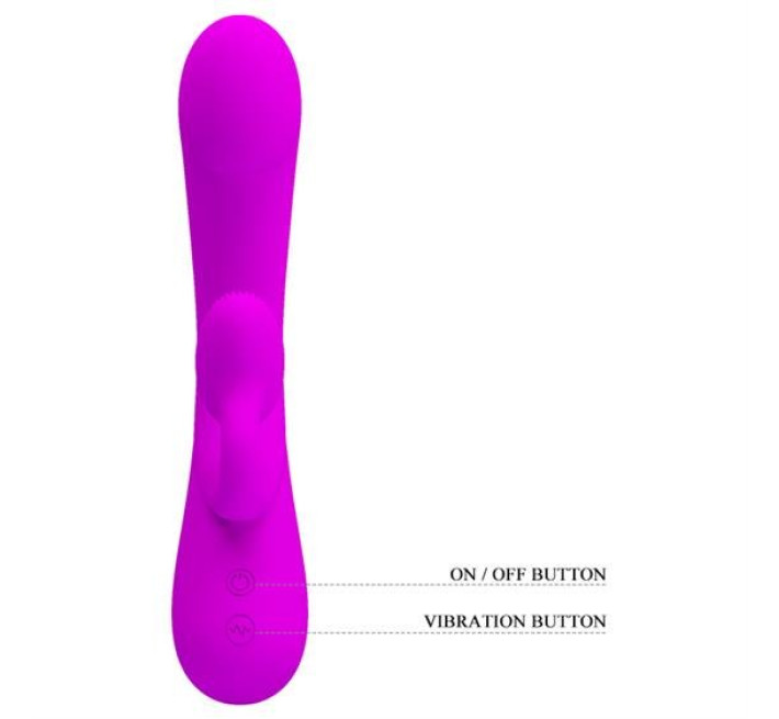 Вібратор Pretty Love Sincere Vibrator Purple