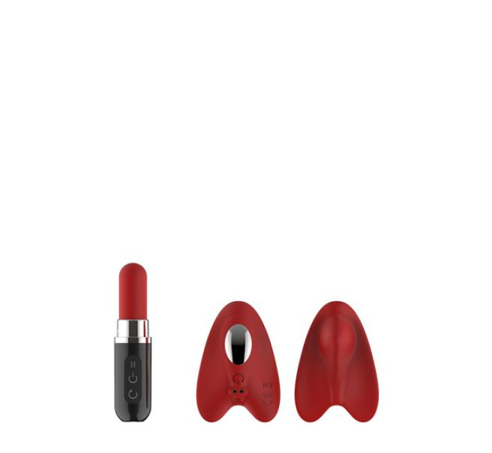 Вибратор в трусики с беспроводным пультом дистанционного управления Dreamtoys Revolution Aphrodite Красный