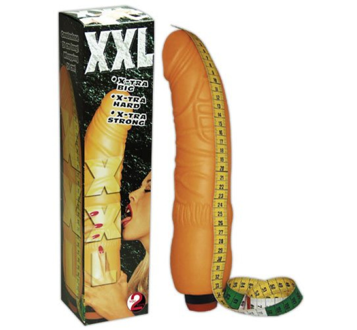 Вібратор You2Toys XXL Тілесний