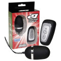 Віброяйце You2Toys Velvet RC Чорне