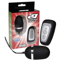 Віброяйце You2Toys Velvet RC Чорне