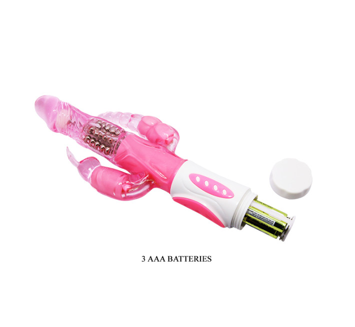 Hi-tech вібратор LyBaile Pretty Bunny Vibrator Triple Pleasure