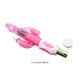 Hi-tech вібратор LyBaile Pretty Bunny Vibrator Triple Pleasure