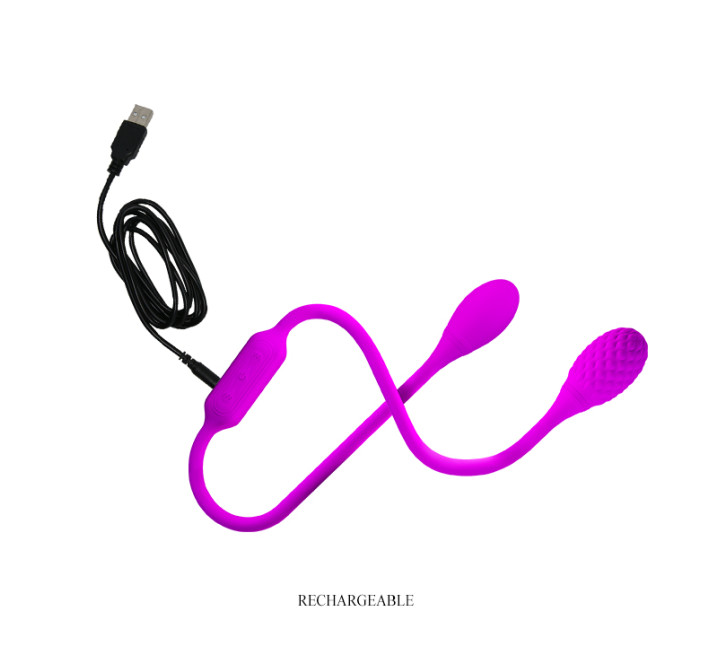 Вібростимулятор Pretty Love Dream Lover's Whip Purple