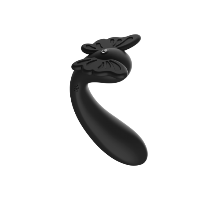 Вібромасажер Dreamtoys Midnight Magic Black Butterfly G