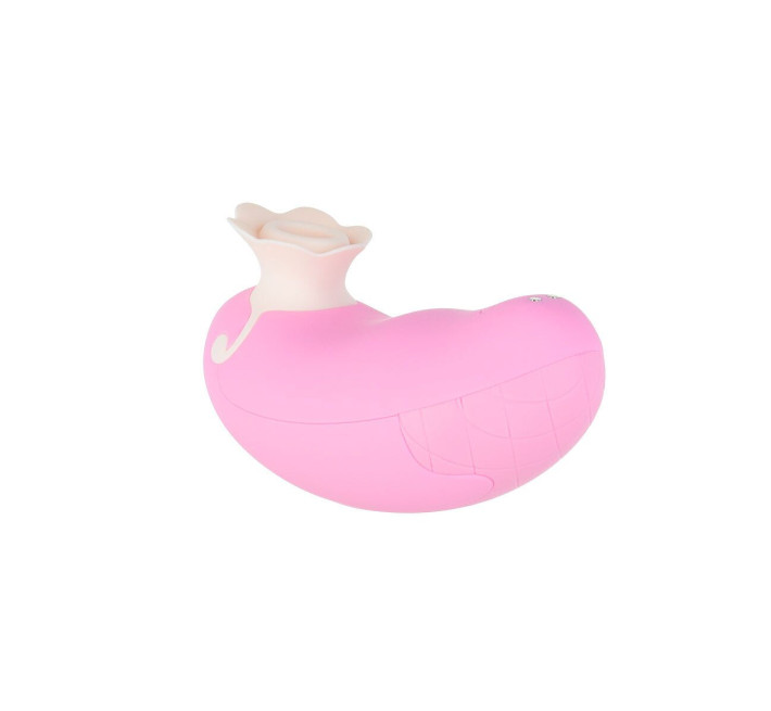 Розкішний вакуумний кліторальний стимулятор Pillow Talk Dreamy Рожевий із кристалом Swarovski