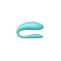 Смарт-вібратор для пар We-Vibe Sync Lite Aqua, 10 віброрежимів, можна поєднувати з проникним сексом Смарт-вібратор для пар We-Vibe Sync Lite Aqua, 10 віброрежимів, можна поєднувати з проникним сексом
