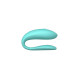 Смарт-вибратор для пар We-Vibe Sync Lite Aqua, 10 виброрежимов, можно совмещать с проникающим сексом