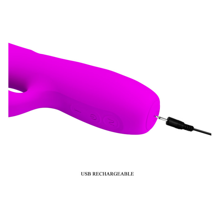 Вібратор Pretty Love Melanie Vibrator Purple